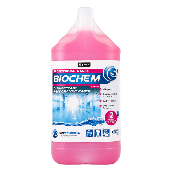 CCS Biochem Lemon 5L, front view