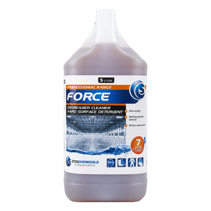 CCS Force 5L, front view