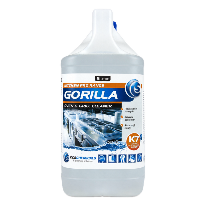 CCS Gorilla 5L, front view