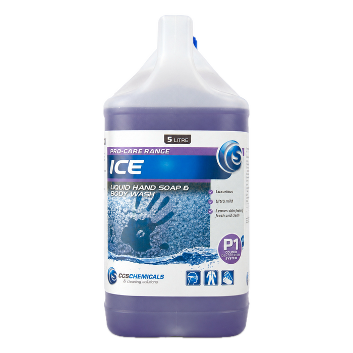 CCS Ice 5L, front view