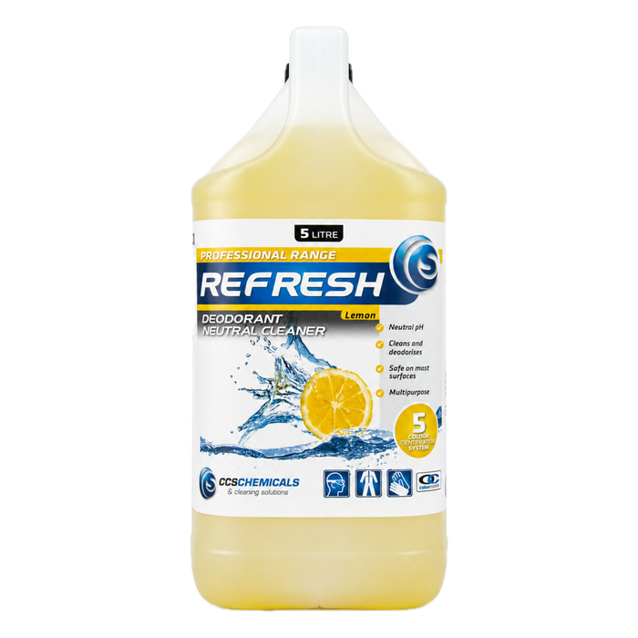 CCS Refresh Lemon 5L, front view