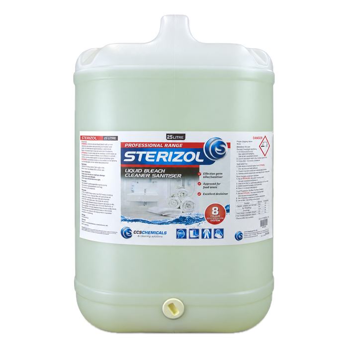 CCS Sterizol 25L, front view