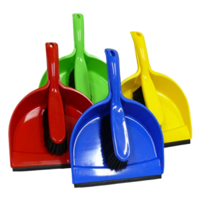Brooms, Brushes & Dustpans