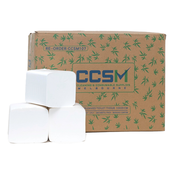 CCSM INTERLEAVED TOILET TISSUE