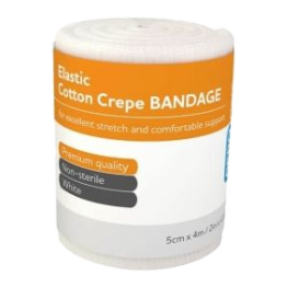 AeroCrepe Crepe Bandage 5cm x 4m
