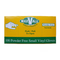 Max Pak Powder Free Vinyl Gloves