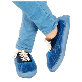 Blue Cpe Shoe Cover (Pack of 100)