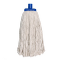 Sabco 100% Cotton Contractor Mop Head - White