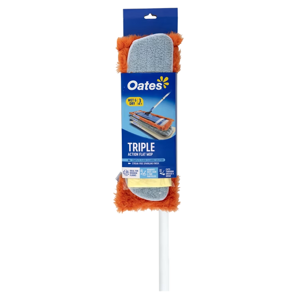 Oates Triple Action Flat Mop (EV-011)