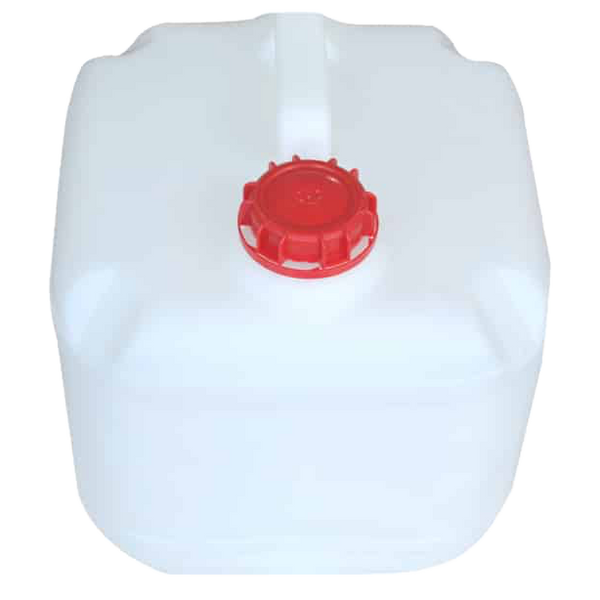 25 Litre Natural DG Cube Drum (A and J Packaging)