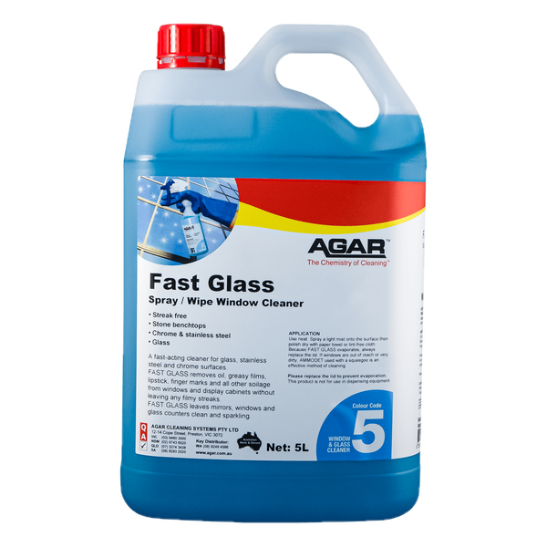 Agar Fast Glass - 5L