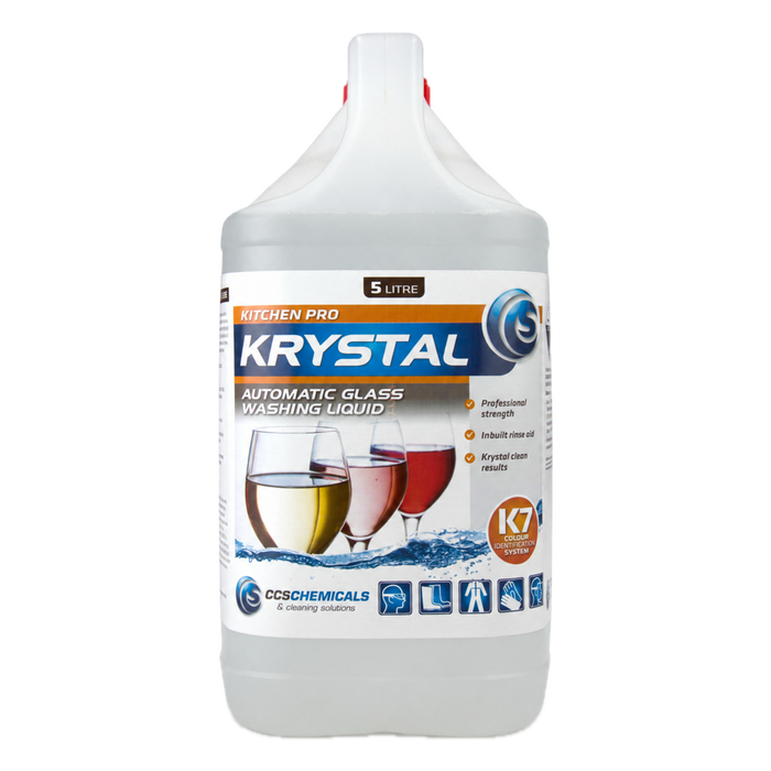 CCS Krystal Auto Glass 5L, front view