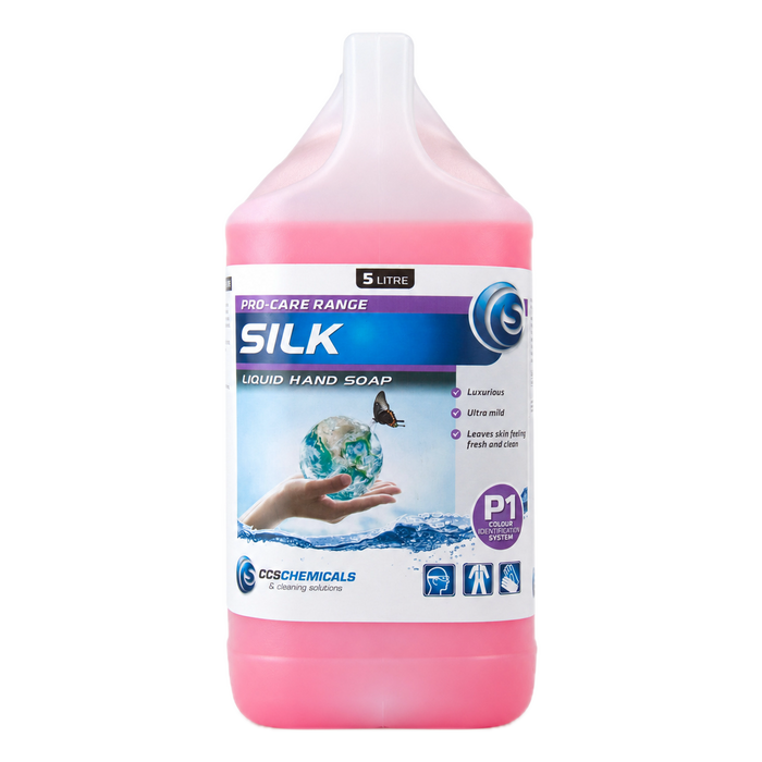 CCS Silk Commercial Hand Cleaner 5L, front view