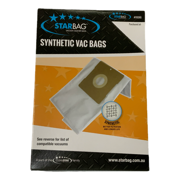 Cleanstar Starbag Vac Bags AF1026S (5 Bags)