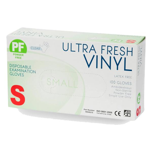 Vinyl Disposable Gloves Powder Free - ULTRAFRESH