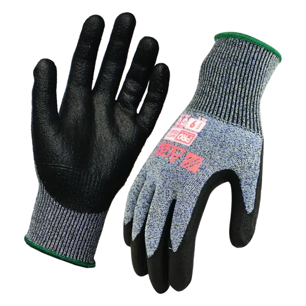 Arax Touch Cut 5 PU Palm Gloves (APUD)