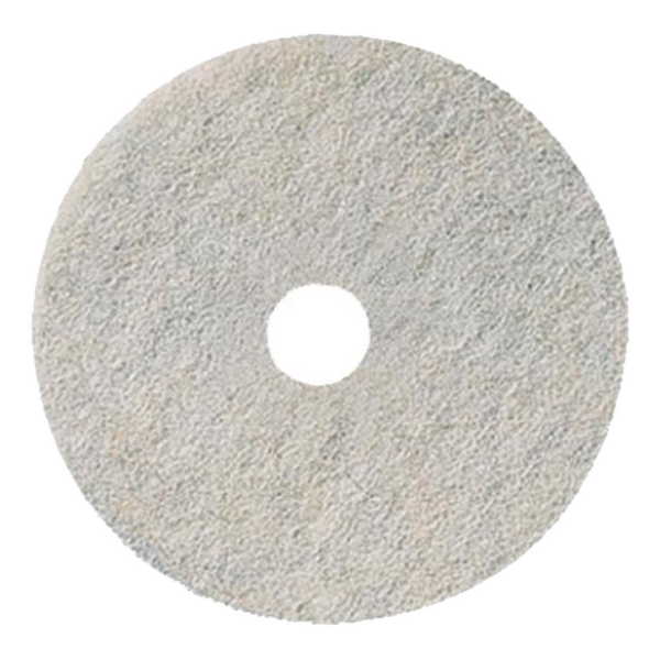 3M 3300 Natural Blend White Burnishing Pad