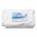 Palm Postive Skin Safe Hygiene Aqua Wipes (12 packs of 64 flip top lid)