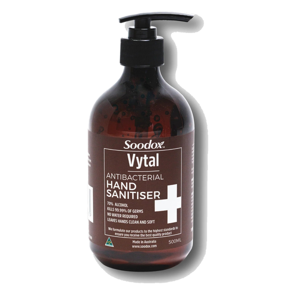 Soodox Vytal Hand Sanitiser Pump 500ml