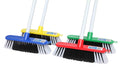 EDCO Economy Household Broom With Handle - Assorted Colours