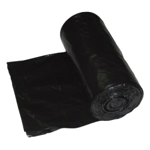 27L BLACK GARBAGE BAGS 1000/CTN