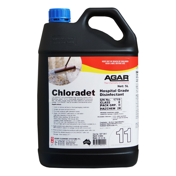 AGAR Chloradet – 5L