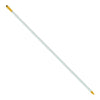 Sabco Aluminium Handle Ends – 25mm x 1500mm
