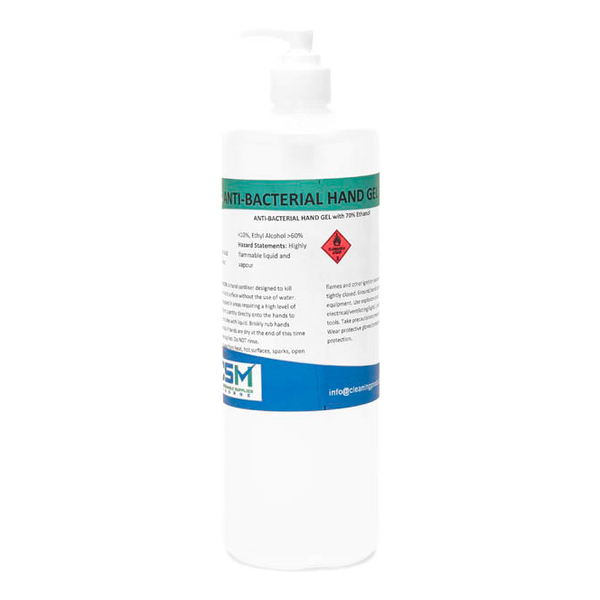 ANTI BACTERIAL HAND GEL PUMP - 1L