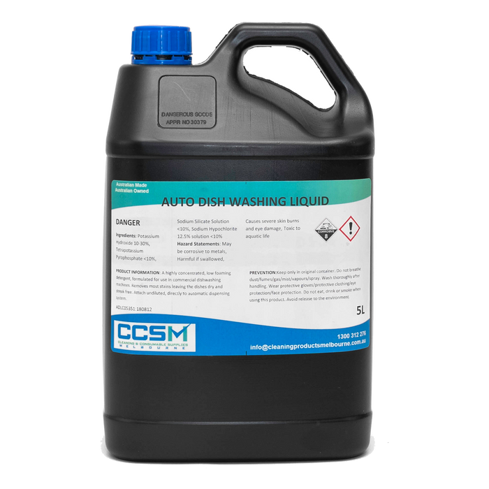 CCSM AUTO DISHWASHING LIQUID 5L