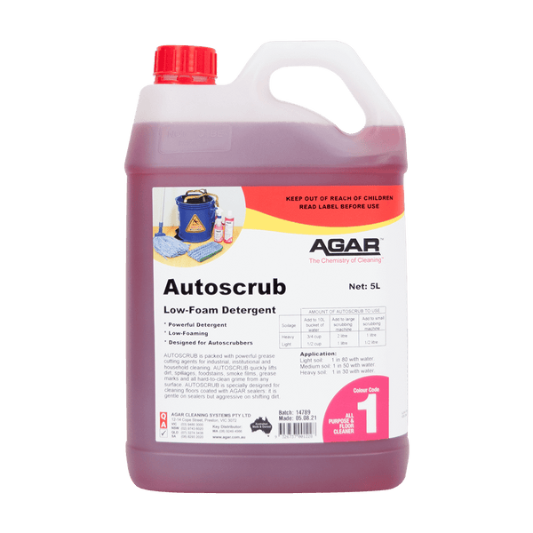 AGAR Autoscrub – 5L