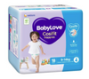 BABYLOVE COSIFIT TODDLER  CTN 72