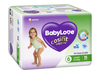 BABYLOVE COSIFIT JUNIOR NAPPIES 4X15 PK CTN 60