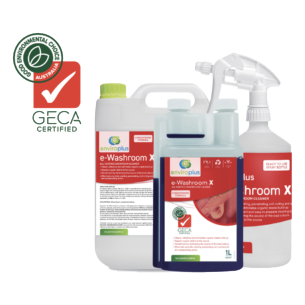 2.5L ENVIROPLUS E-WASHROOM X RUBIX #E1 CONCENTRATE