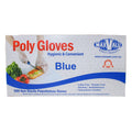 Pak HANDCARE Blue Poly Gloves – Carton