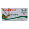 Pak Handcare Clear Poly Gloves Carton