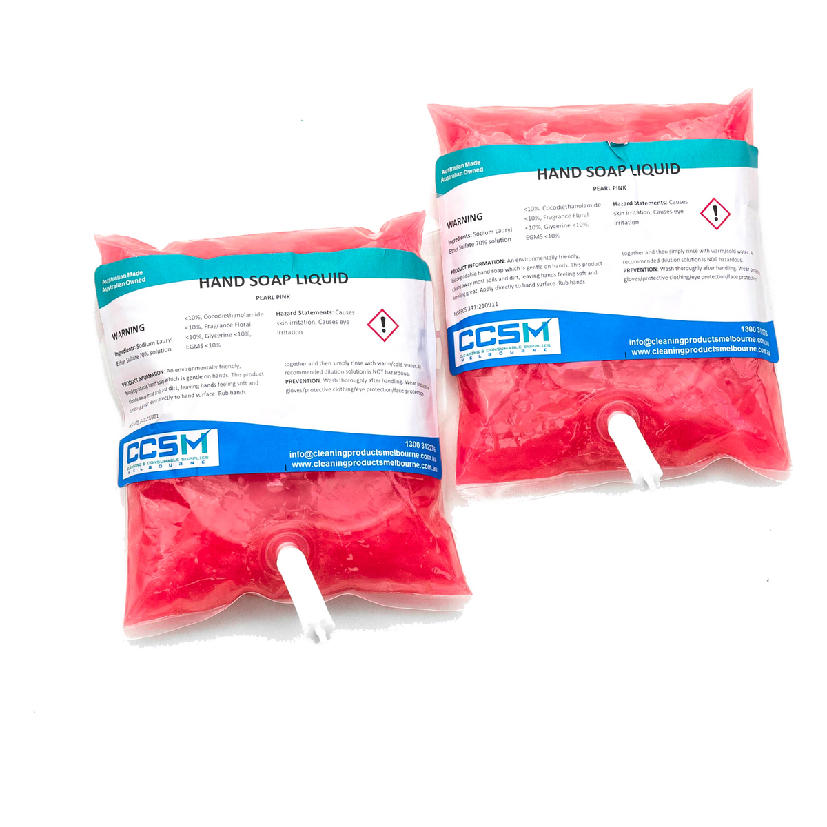 CCSM HAND SOAP REFILL 1L