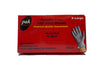 PAK POWDER-FREE VINYL BLUE GLOVES - CARTON