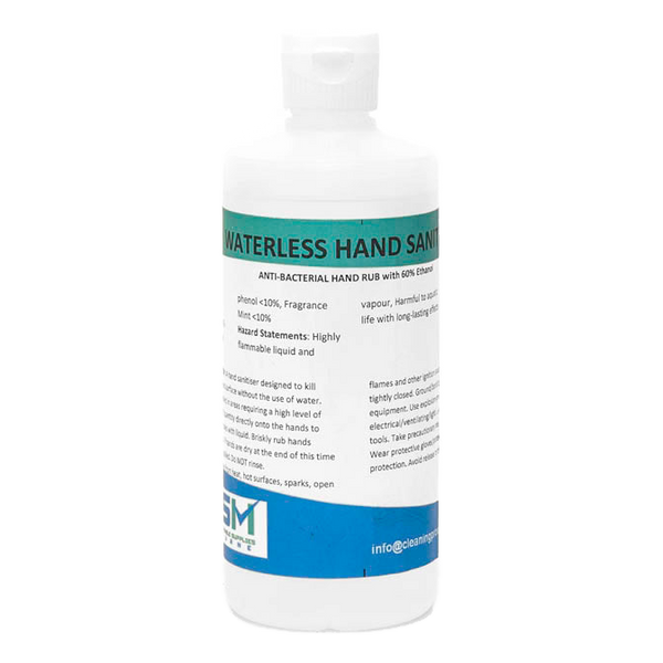 Waterless Hand Sanitiser 500ml