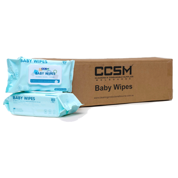 CCSM BABY WIPES 80X10 IN CARTON