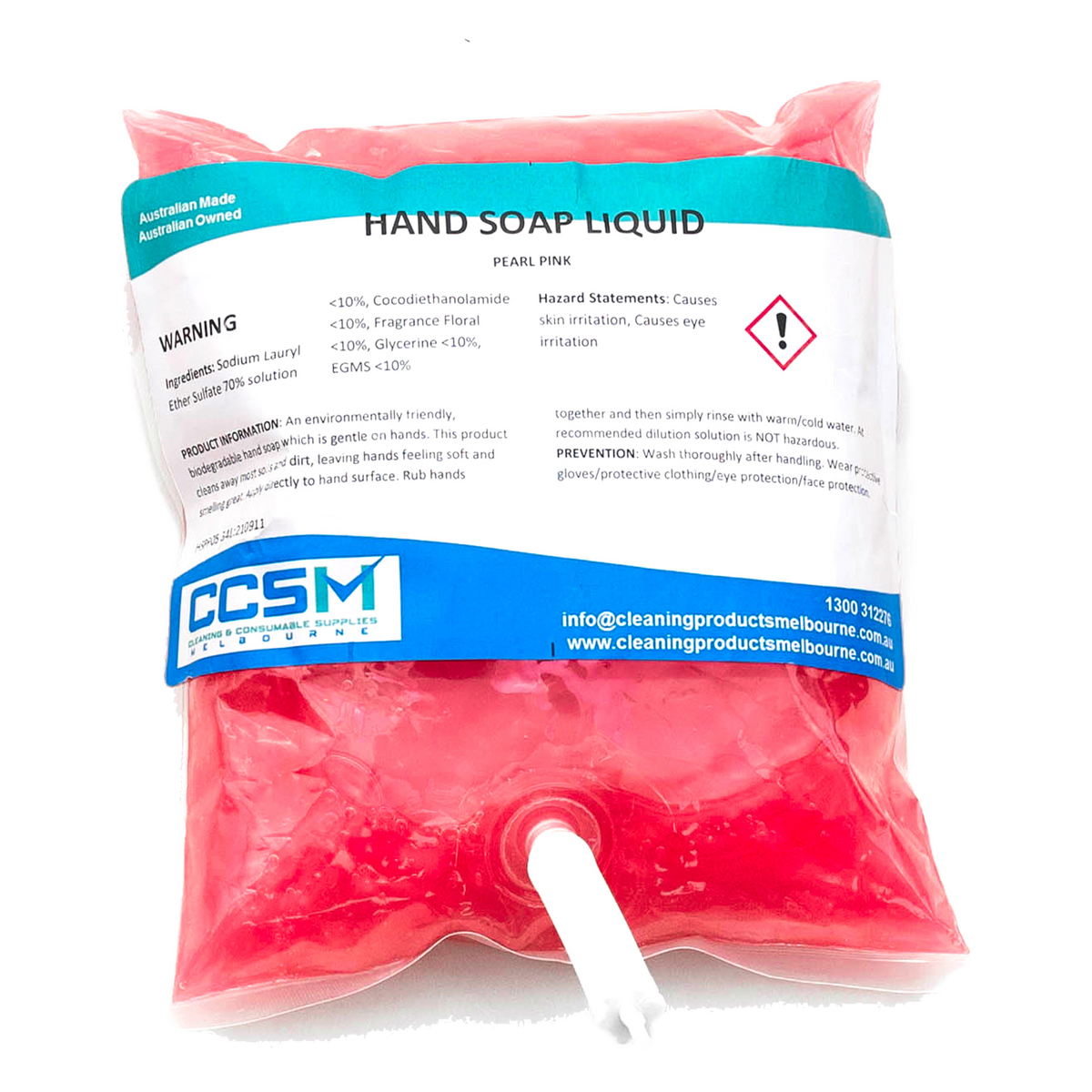 CCSM HAND SOAP REFILL 1L