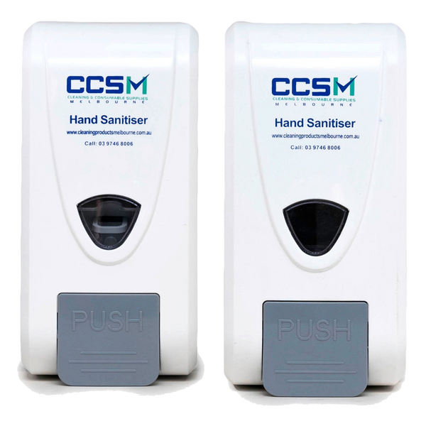 CCSM HAND SOAP & SANITISER DISPENSER