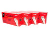 PAK POWDER FREE VINYL CLEAR GLOVES- SMALL-CARTON
